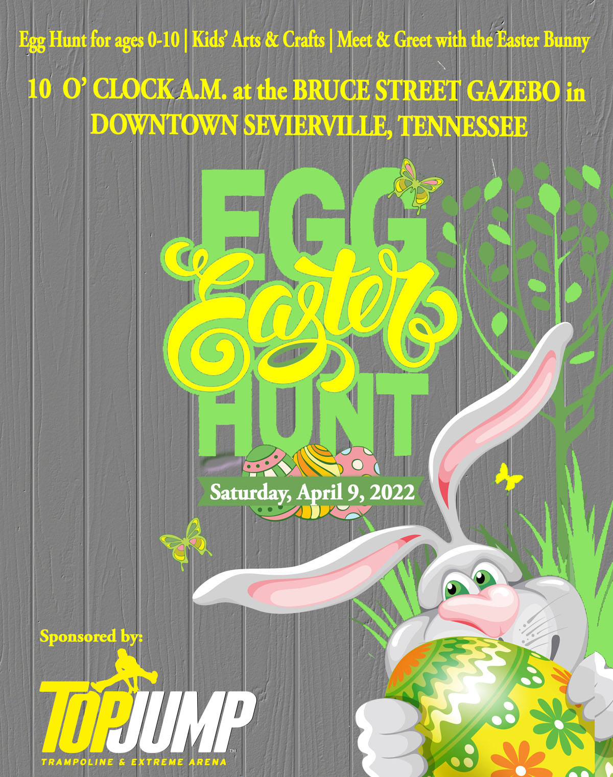 Egg Hunt Sevierville Commons Events